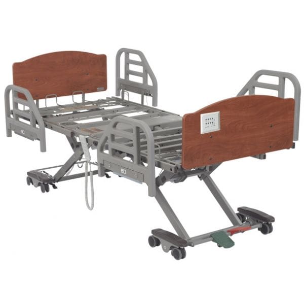 Drive, PrimeCare Low, Expandable, Bariatric Hospital Bed, P903