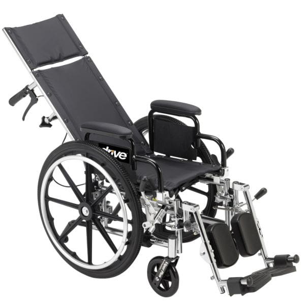 Drive, Pediatric Viper Plus Reclining Wheelchair, PL412RBDDA, PL414RBDDA - Image 2