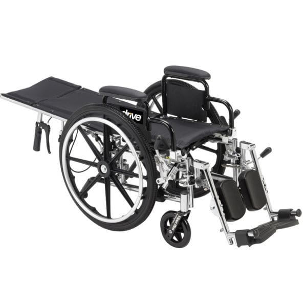 Drive, Pediatric Viper Plus Reclining Wheelchair, PL412RBDDA, PL414RBDDA - Image 3