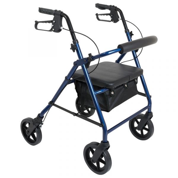 ERP, Deluxe Aluminum Rollator, PP4212
