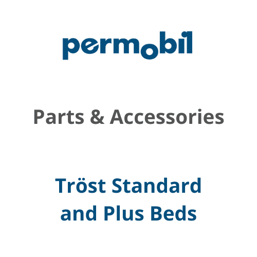 Permobil, Accessories and Parts for Tröst Standard and Plus Bed