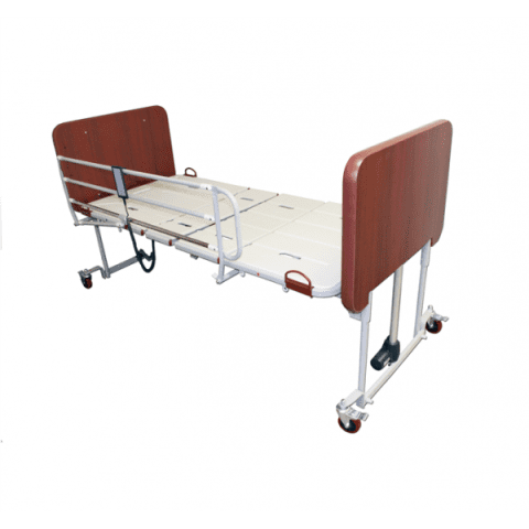 Permobil, Hälsa Hospital Bed Package with Rails Included, HALSA-STD-HSR-PKG, HALSA-PLUS-HSR-PKG