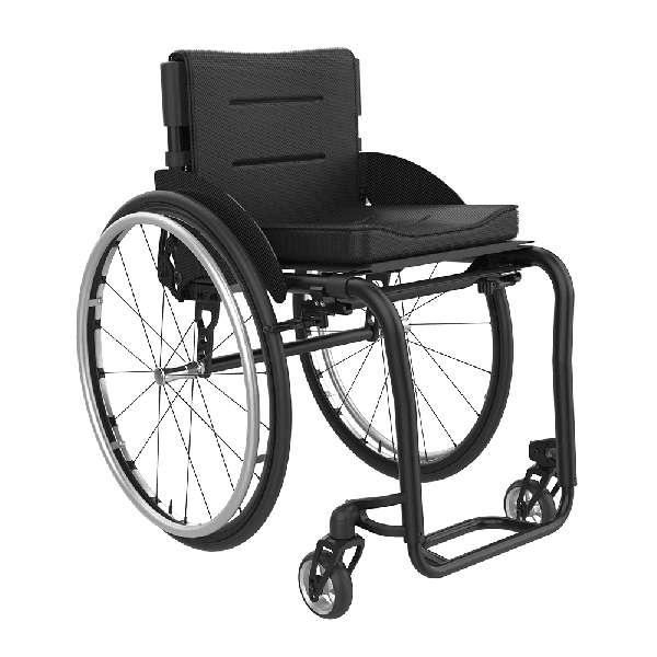 REHASENSE, ICON 60 Lightweight Active Wheelchair, RW06038BK1