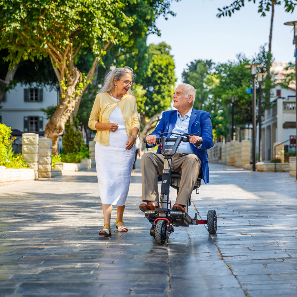 ATTO, SHABBATTO MAX Mobility Scooter, ATSM-100-B2-0-USCK