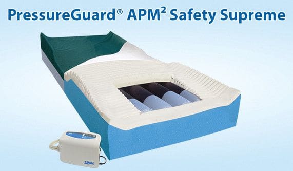 Span America, PressureGuard® APM² Safety Supreme Mattress