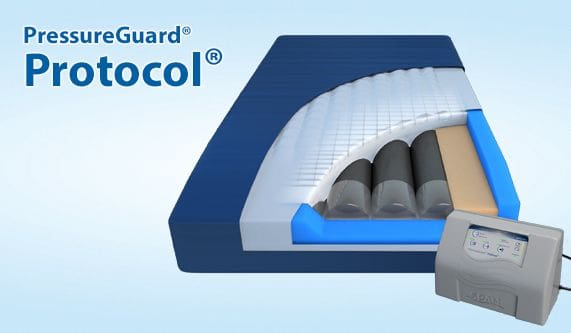 Span America, PressureGuard® Protocol® Complete System (Mattress, Control Unit & Coverlet)