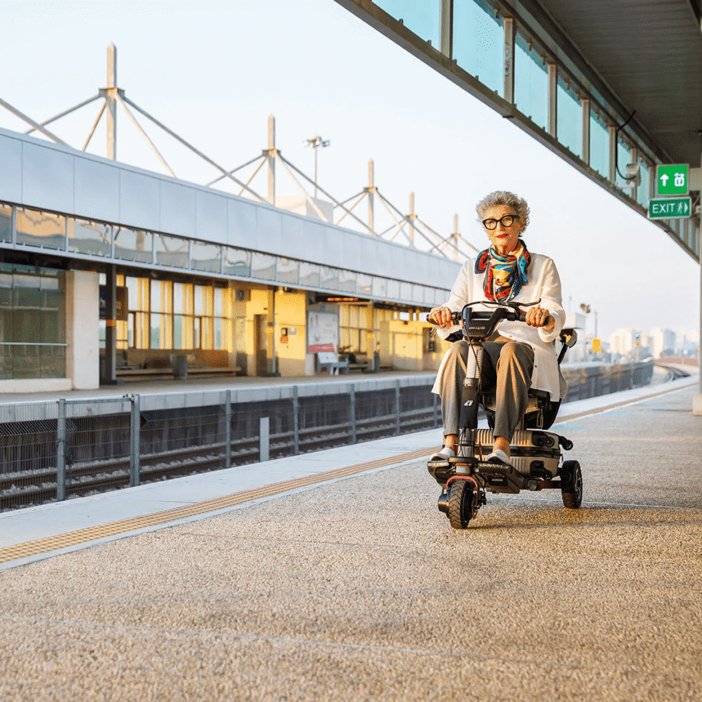 ATTO, SHABBATTO MAX STAR-K Mobility Scooter, ATKM-100-B2-0-USCK