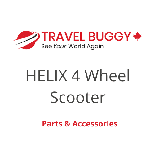 TravelBuggy, Parts and Accessories for HELIX 4 Wheel Scooter