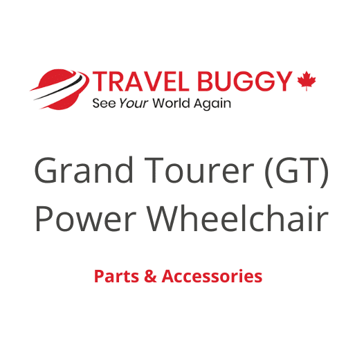 TravelBuggy, Parts and Accessories for Grand Tourer (GT) Power Wheelchair