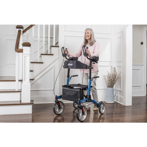 Drive, Elevate Upright Walker, UPWKRBL10