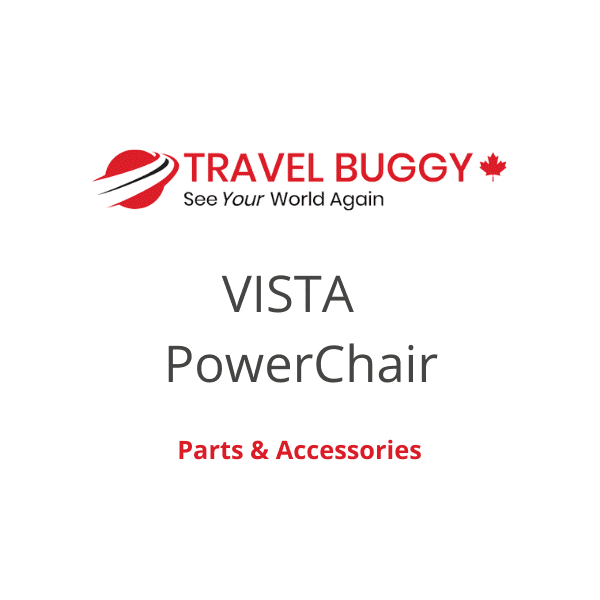 TravelBuggy, Parts and Accessories for VISTA Foldable Power Chair