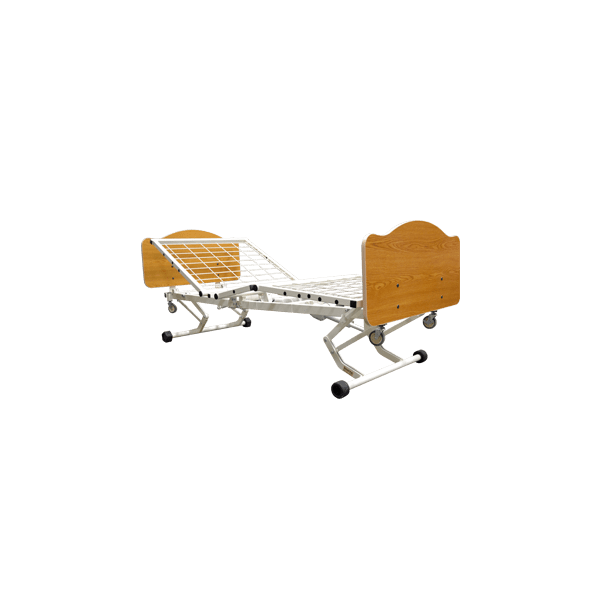 Joerns, WeCare - Full-Electric Hospital Bed with Half Rails Included, WECC-TRD-NM-HSR