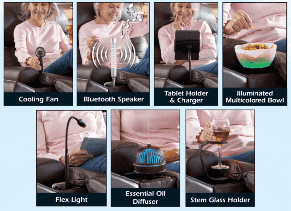 Golden, Accessories for Cloud+ PR511 Power Lift Recliner