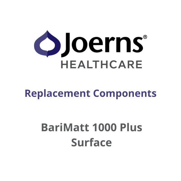Joerns, Replacement Components for BariMatt 1000 Plus Surface
