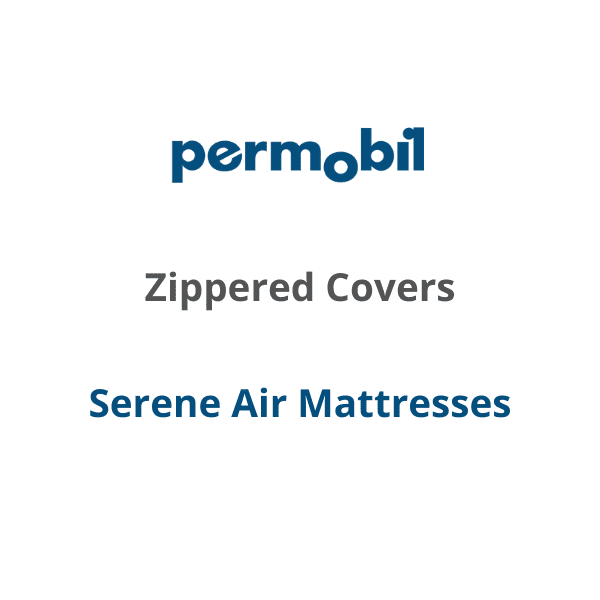 Permobil, Replacement Zippered Full Enclosure Covers for Serene Air Mattresses, COV-SERA