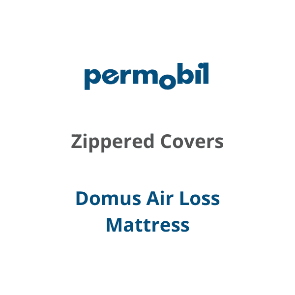 Permobil, Replacement Zippered Full Enclosure Covers for Domus Air Loss Mattress