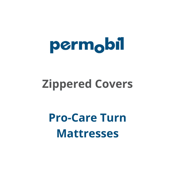 Permobil, Replacement Zippered Full Enclosure Covers for Pro-Care Turn Mattresses