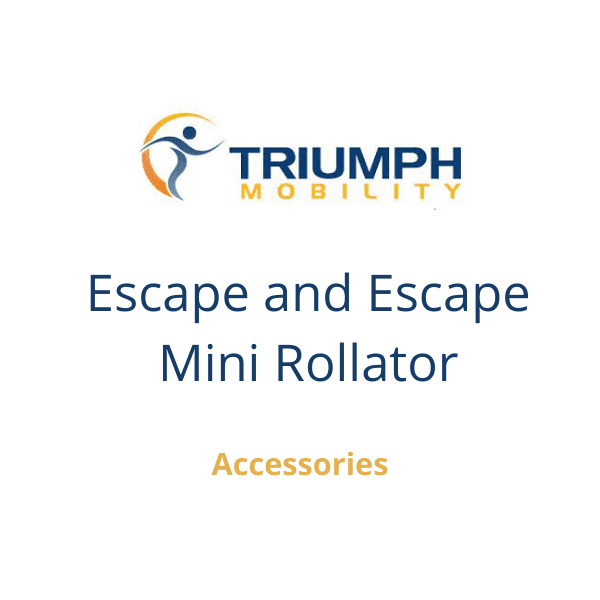 Triumph, Accessories for Escape and Escape Mini Rollator