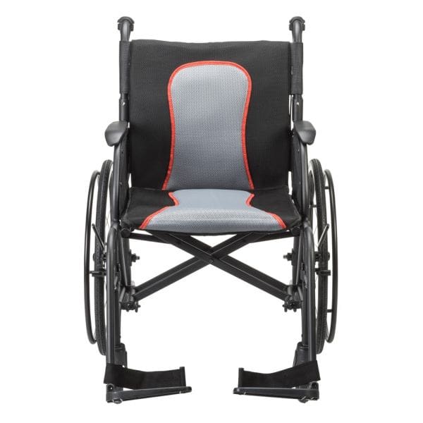 Drive, AeroFly™ Ultra-Lite Wheelchair, AF18FDABK-SF