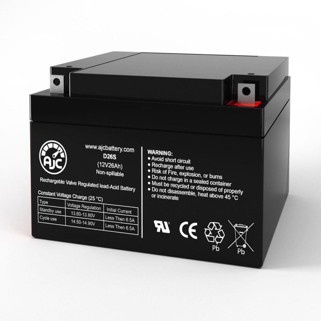 Interstate ABC, AGM Batteries, DCM0012