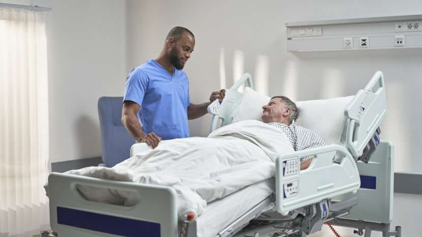 Arjo, AtmosAir 9000X Pressure Prevention Hybrid Mattress - Image 3