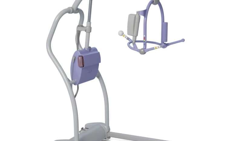 Arjo, Maxi Twin Floor Lift - Image 3