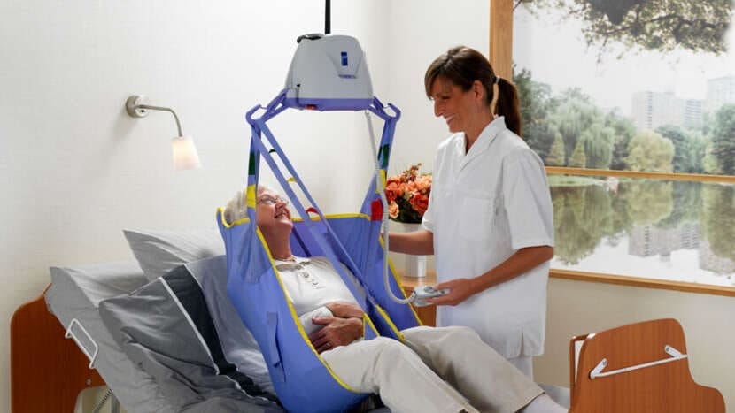 Arjo, Maxi Sky 440 Portable Ceiling Lift, LE00009-02