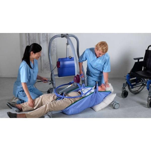 Arjo, Maxi Twin Compact Floor Lift, KTCB4BSX2WW