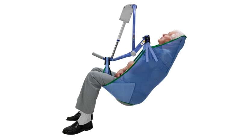 Arjo, Clip Bathing Sling - Padded Legs, MAA4061M
