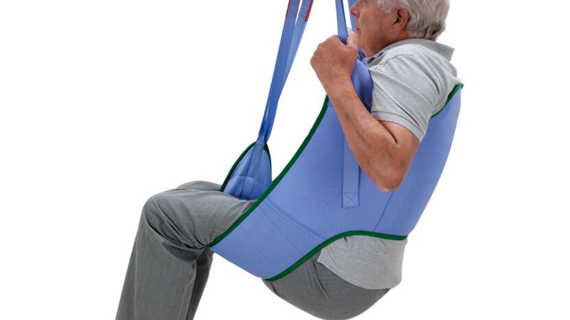 Arjo, Loop Sling - Padded Legs, Without Head Support, MLA3000
