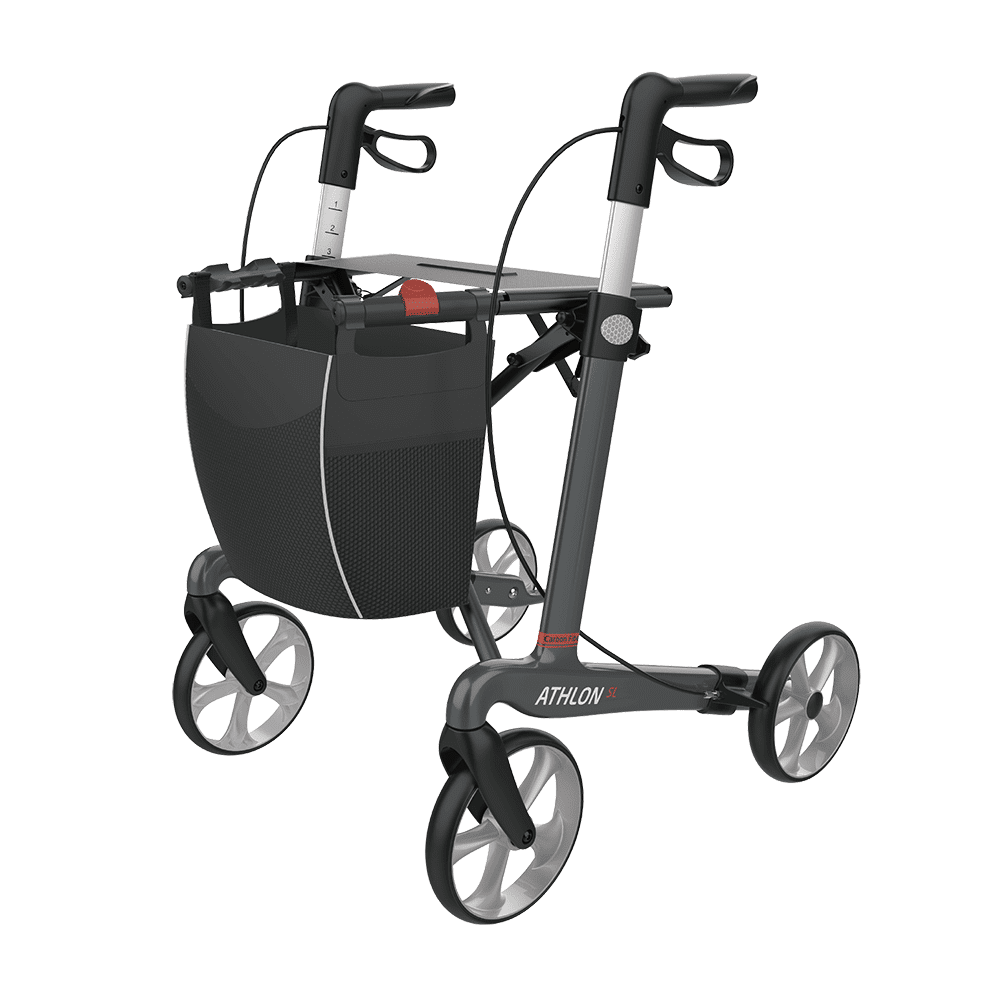 REHASENSE, ATHLON SL Large Super Light Premium CF Rollator