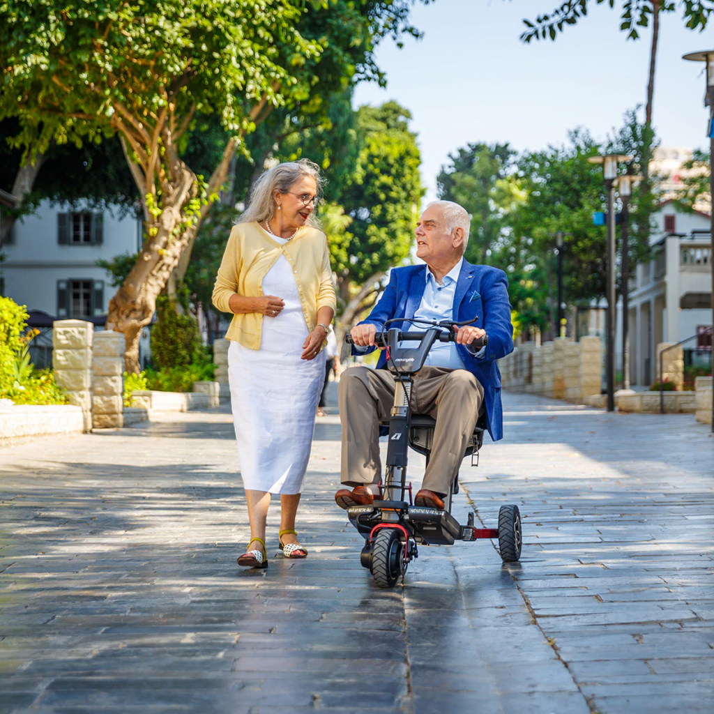 ATTO, Sport Mobility Scooter, AT02-200-B2-0-USCK