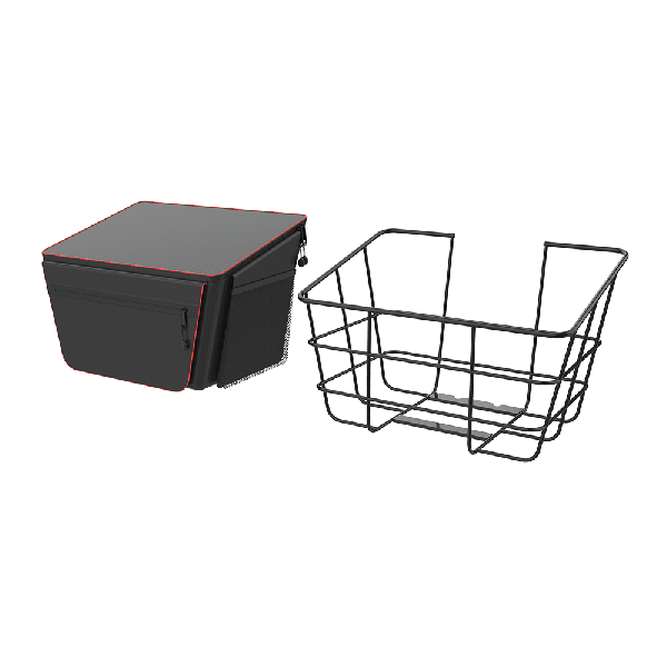 REHASENSE, Set of Bag and Wire Basket for Cruiser 16" and Tourer 20"