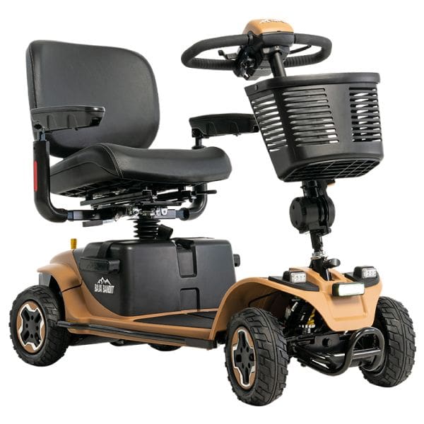 Pride, Baja Bandit 4-Wheel Scooter