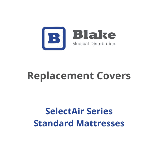 Blake, Replacement Covers for SelectAir Series Standard Mattresses, SASTDCOV, SANOFTCOV