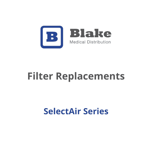 Blake, Filter Replacements (Package of 6) - SelectAir Series, SAFILTER-RP