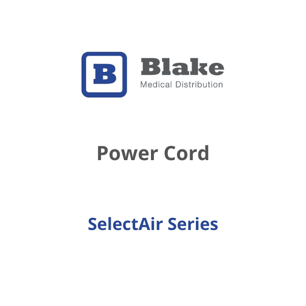 Blake, Power Cord - SelectAir Series, SAPOWERCORD