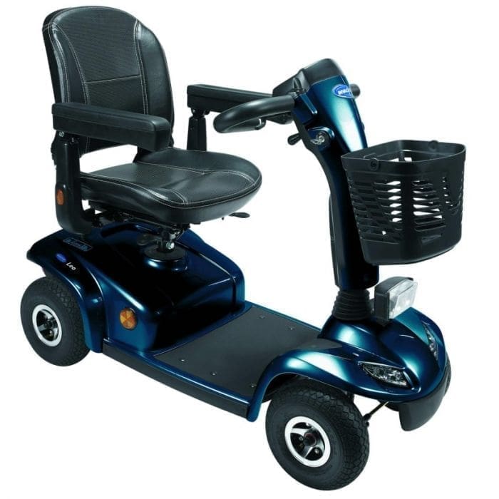 Invacare, Leo 4-wheel Mid-Size Scooter, LEO-4