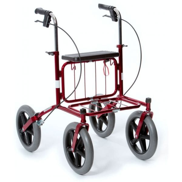 HumanCare, Carl-Oskar 72 Rollator, 11450Q1BR, 61425BR