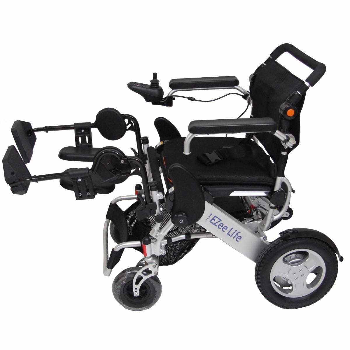 EZee Life, 3G DLX Folding Electric Wheelchair w/ 12" Rear Wheels - Image 6