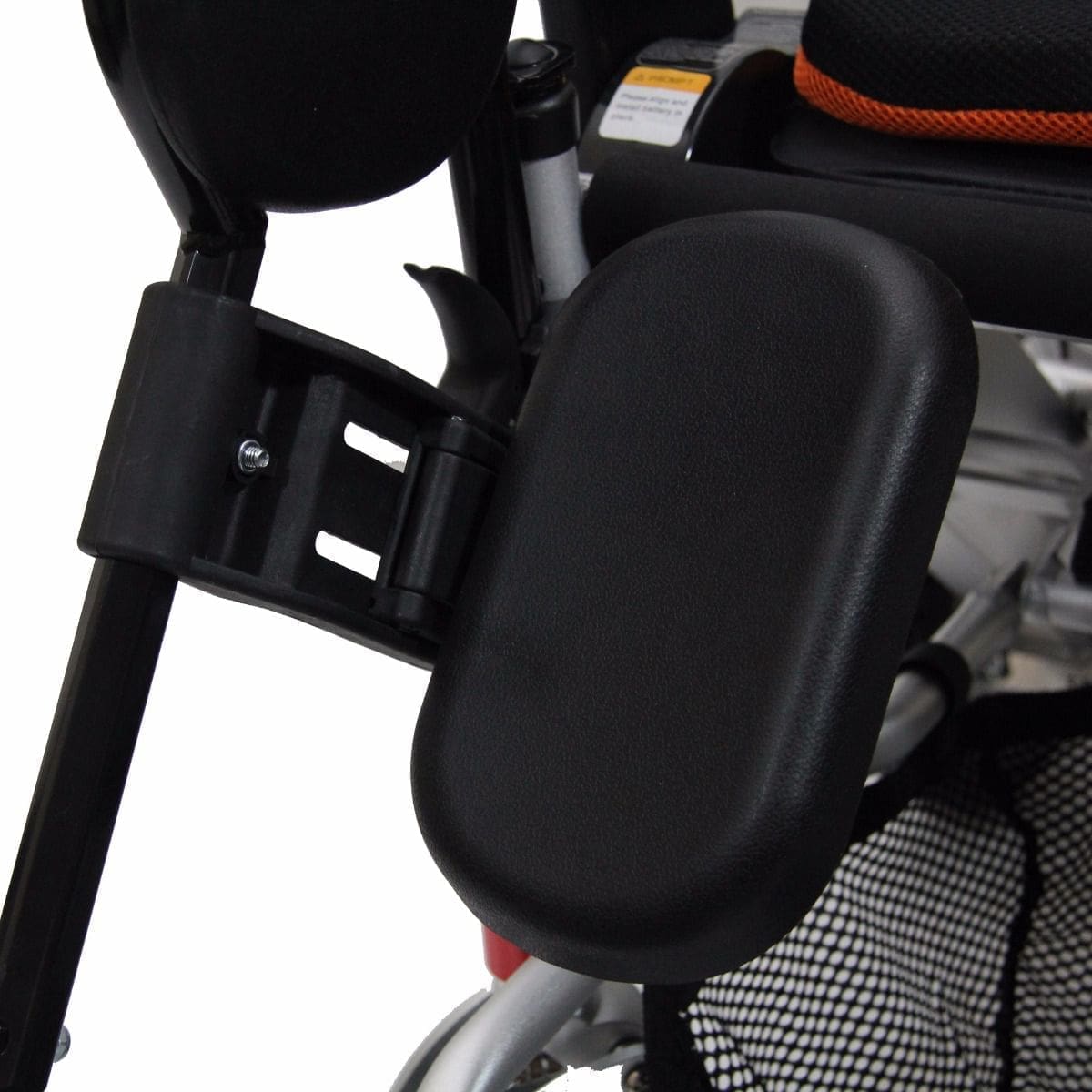 EZee Life, 3G DLX Folding Electric Wheelchair w/ 12" Rear Wheels - Image 8