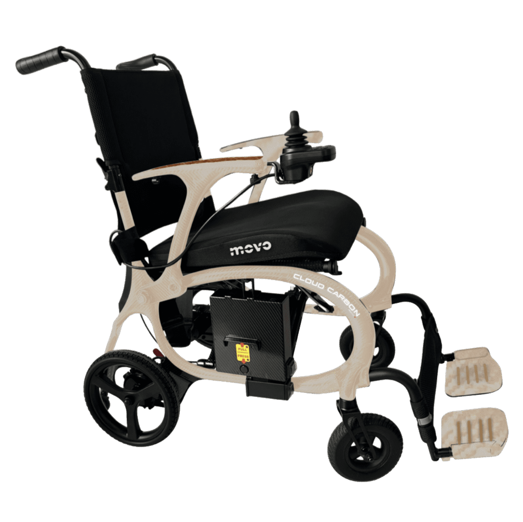 MOVO, Cloud Carbon Transportable Powerchair, X5