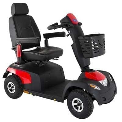 Invacare, Comet Pro 4-Wheel Mobility Scooter, COMET4P