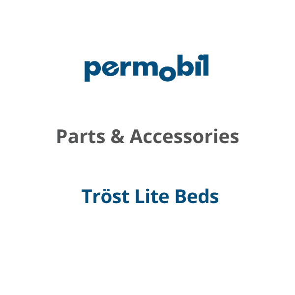 Permobil, Accessories and Parts for Tröst Lite Hospital Beds
