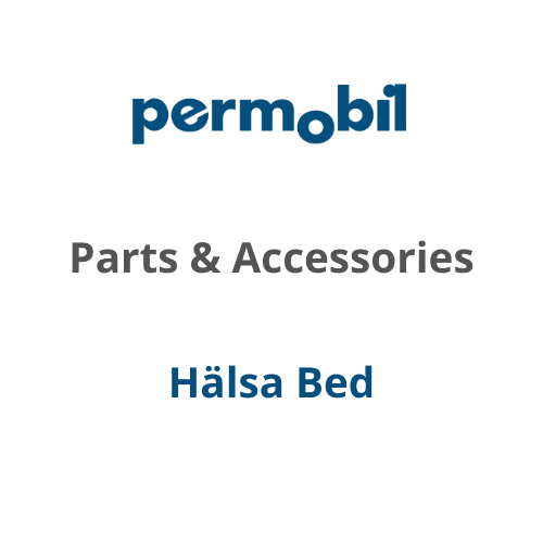 Permobil, Accessories and Parts for Hälsa Bed