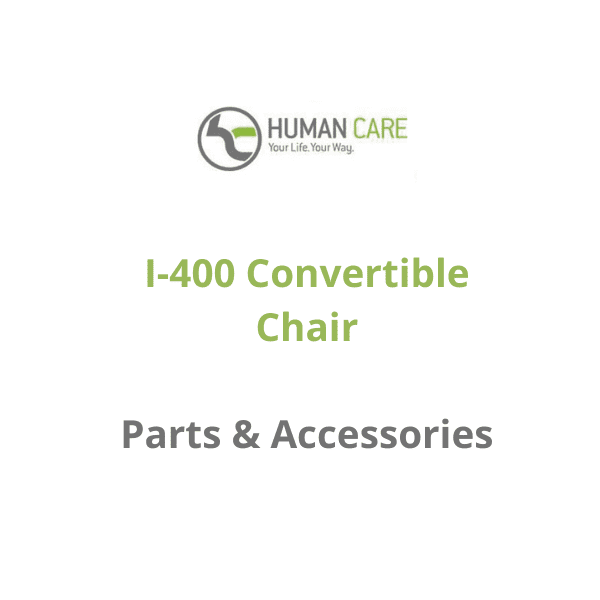 HumanCare, Parts & Accessories for I-400 Convertible Chair