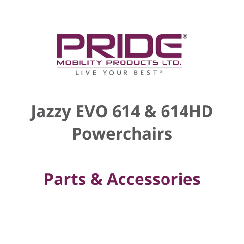 Pride, Accessories for Jazzy EVO 614 &614HD Powerchairs