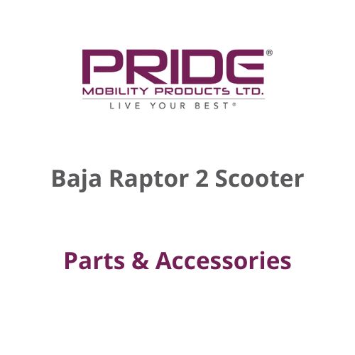 Pride, Accessories for Baja Raptor 2 Scooter