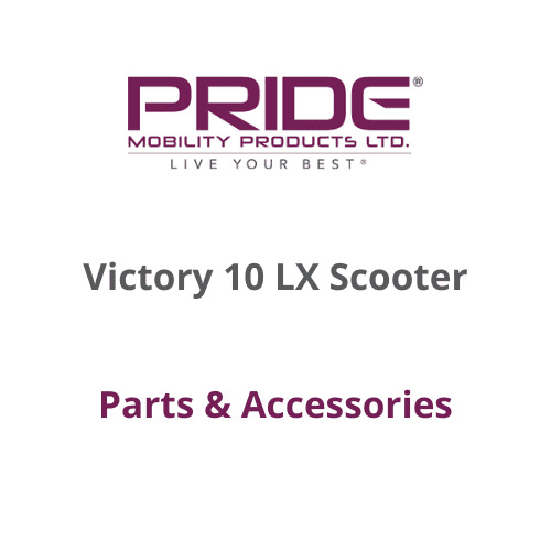 Pride, Accessories for Victory 10 LX Scooter