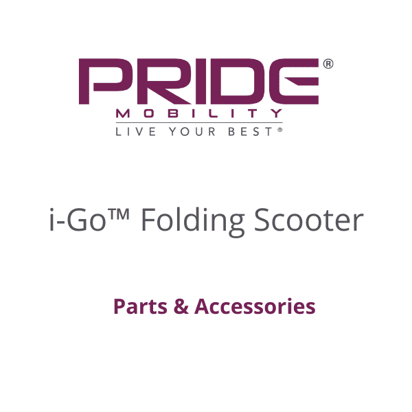 Pride, Accessories and Parts for i-Go Folding Scooter